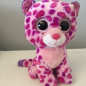 Glamour the Leopard Ty Beanie Boo